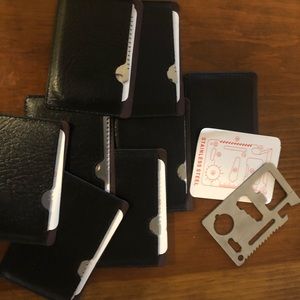 Credit Card 11-in-1 Survival Pocket Tool
